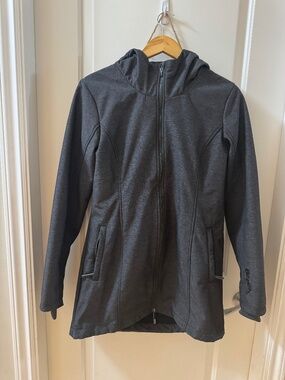 Bench Softshell long Ladies Jacket with hood